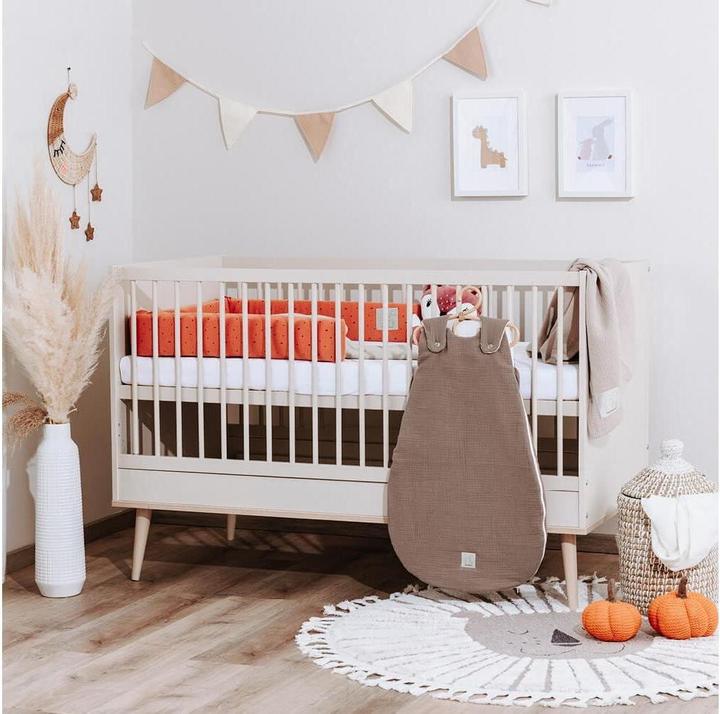 Image du produit Träumeland Liebmich Musselin Ganzjahresschlafsack (77 cm, 2.5 TOG, Toute l'année)