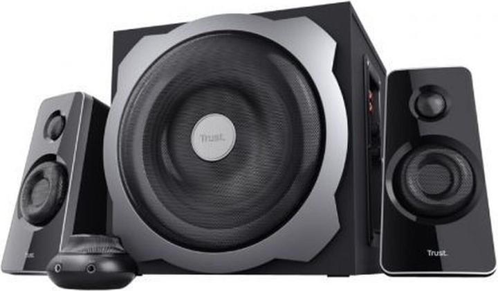 Image du produit Trust Haut-parleur||P.M.P.O. 120 Watts|Noir|19019