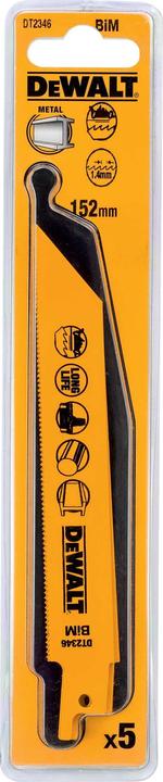Immagine prodotto DeWalt brzeszczot co 1,4x152mm