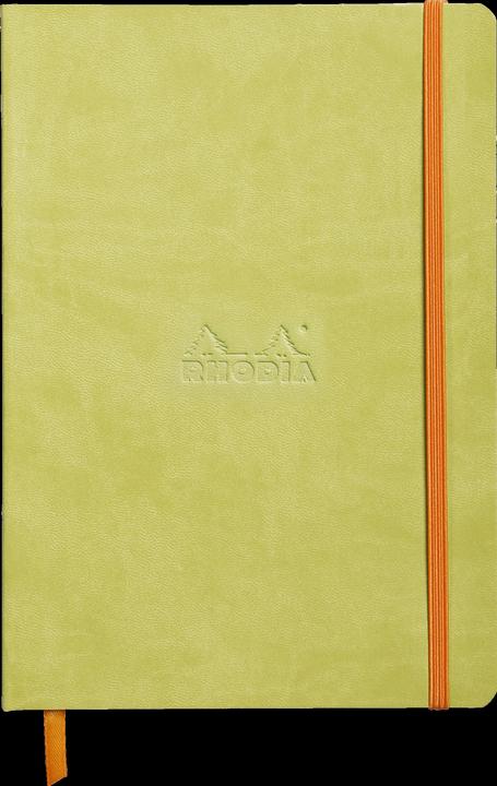 Actual product image Rhodia Rhodiarama (A5, Lined, Soft cover)