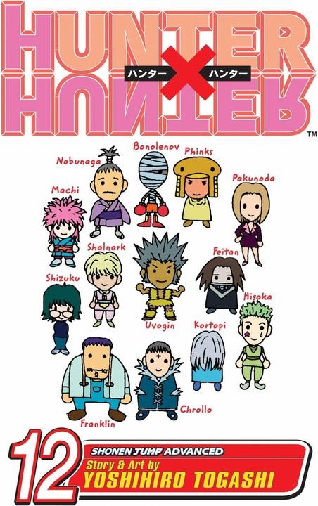 Produktbild Hunter x Hunter, Vol. 12 (Englisch, Yoshihiro Togashi, 2016)