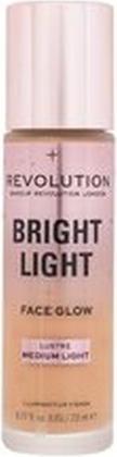 Produktbild Makeup Revolution Bright Light Face Glow Brightening Skin Tint Radiant Finish Illuminate Medium (Illuminate Medium)