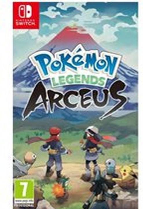 Produktbild Nintendo Pokémon Legenden: Arceus (Switch, DE, FR, IT)