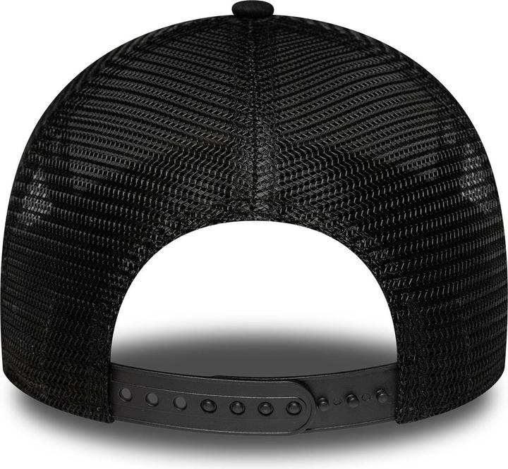 Actual product image New Era Damen Trucker Cap Metallic New York Yankees Schwarz