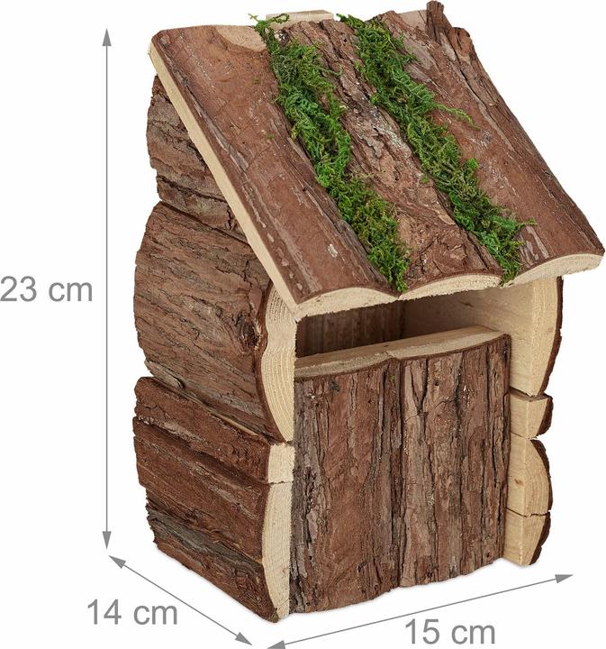 Actual product image Relaxdays Cat house (Cat)