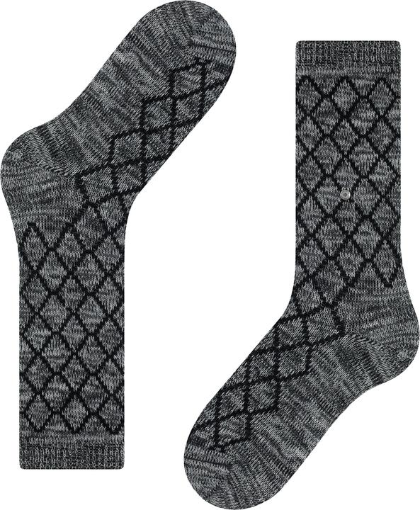 Immagine prodotto Burlington Socken "Cabin Boot" schwarz (36 - 41)