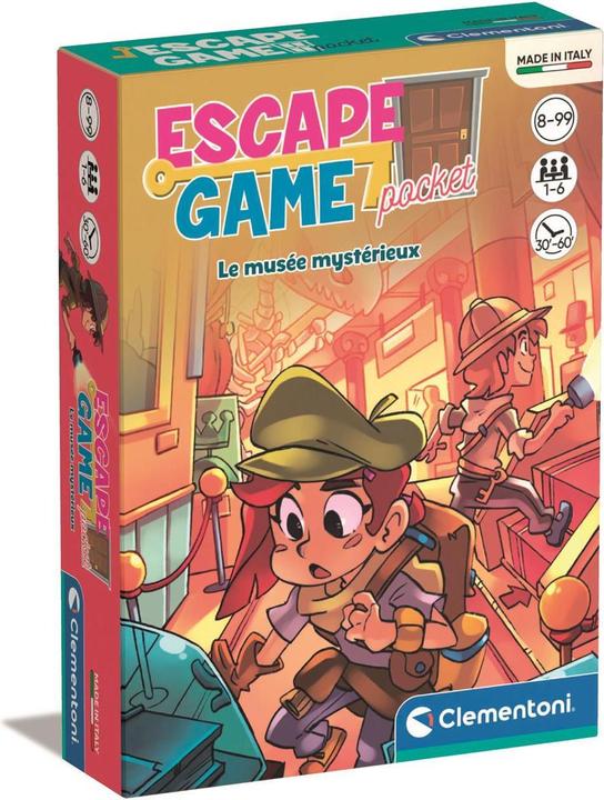 Image du produit Clementoni Fr Escape Game 3 - Musée