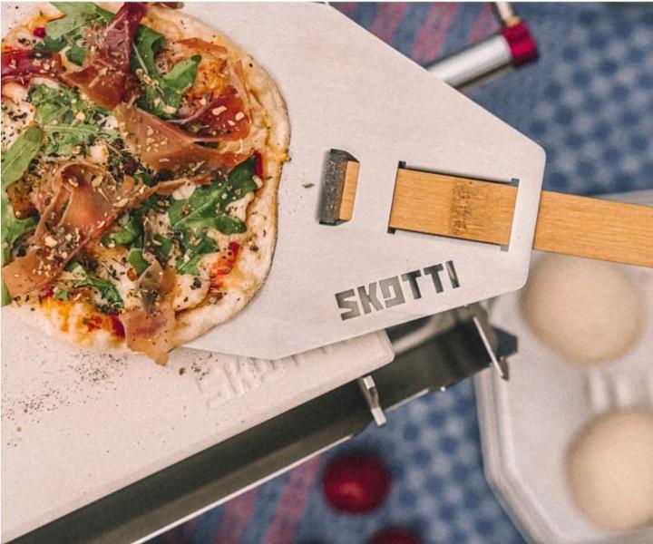 Actual product image Skotti Stone pizza stone
