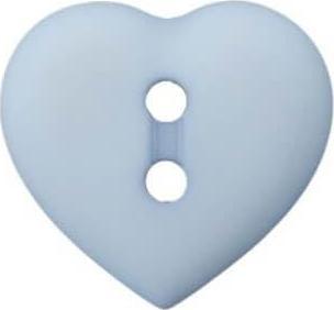 Immagine prodotto Prym Bottoni cuore 12 mm, 4 pezzi, blu