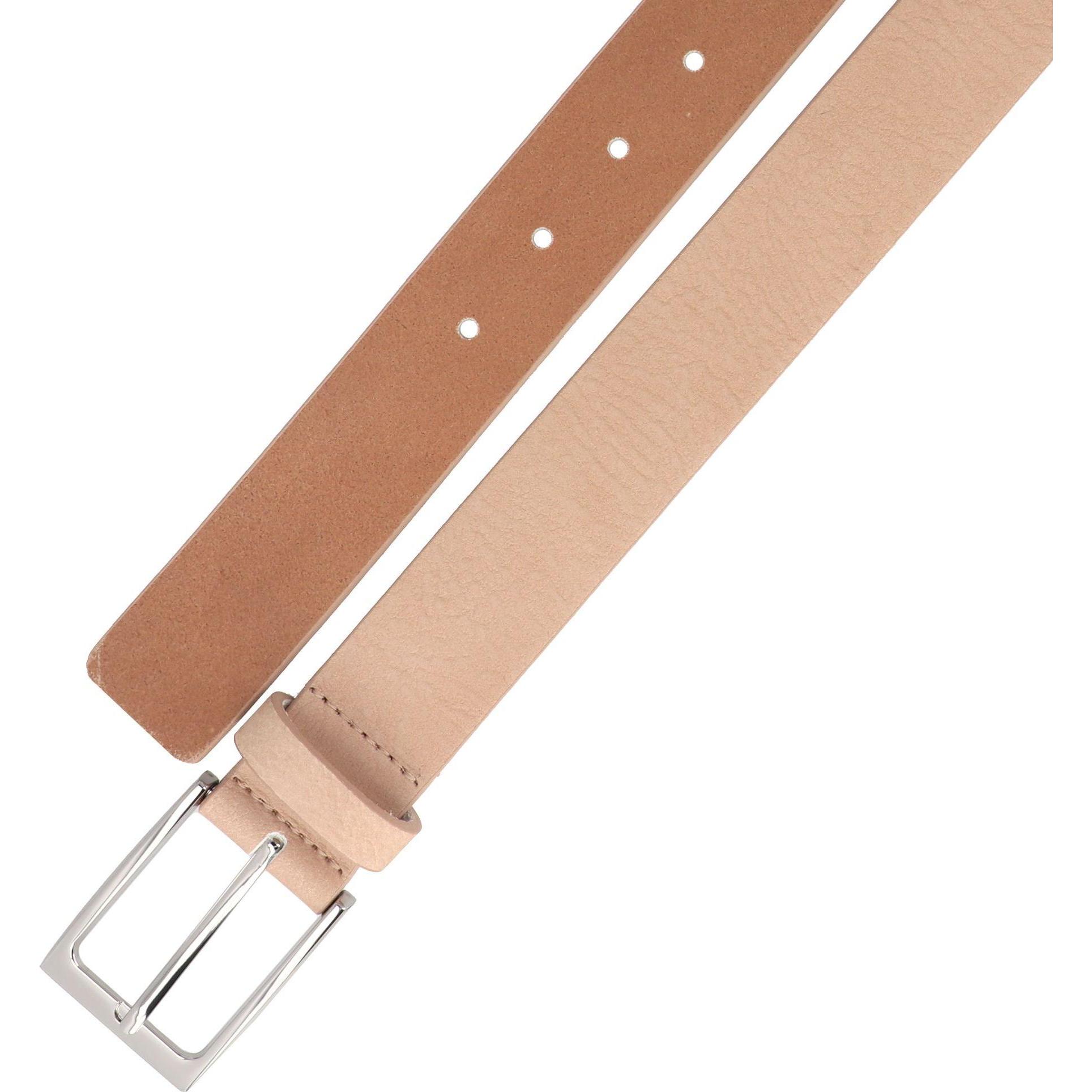 Thumbnail - Strellson, Herren, Gürtel, Gürtel Leder, Beige, (100)