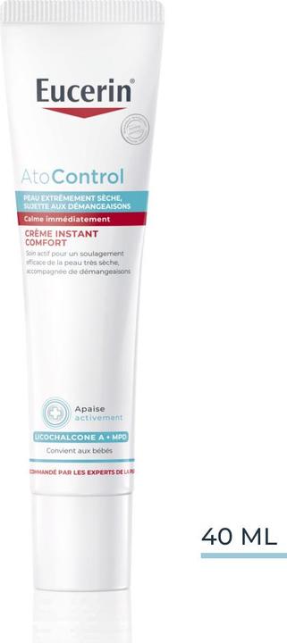 Produktbild Eucerin AtoControl Instant Comfort (40 ml, Tagescreme)