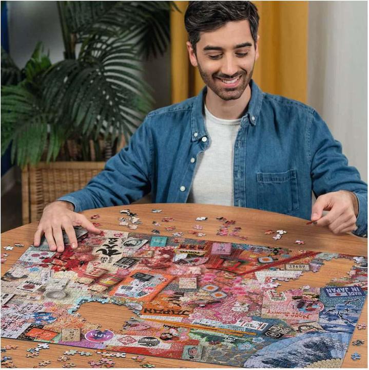 Produktbild Ravensburger Reise nach Tokio (1500 Teile)