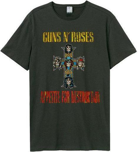 Produktbild Amplified Appetite For Destruction World Tour TShirt (L)