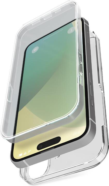 Produktbild SBS Hardcase Extreme 360° (iPhone 16, Transparent (Apple iPhone 16)