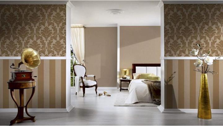 Actual product image Architects Paper Flocked Castello 4 (53 x 1000 cm)