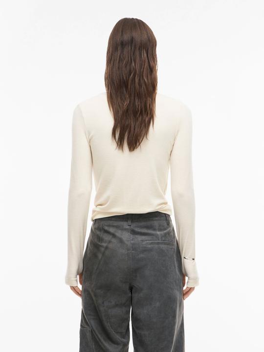 Immagine prodotto Rouge Edit Rundhals Oberteil mit langen Ärmeln (L)