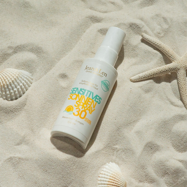 Produktbild Jean & Len 2900200819 (Sonnenspray, SPF 30, 100 ml)