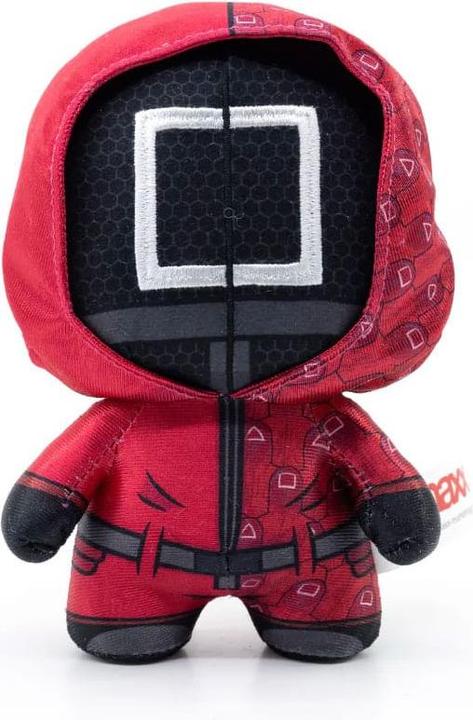 Produktbild YuMe Squid Game DZNR Plüschfigur Masked Manager Join the Game Edition 18 cm