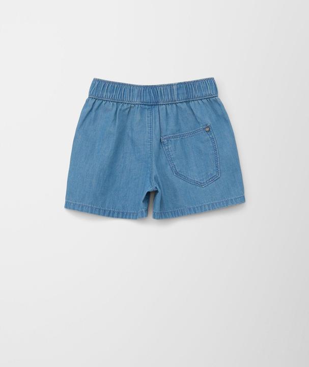 Actual product image S.Oliver Jeans-Hose Jeans-Shorts mit Used-Effekt (92)