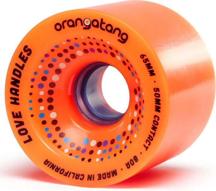 Produktbild Orangatang 80A Love Handels Offset Freeride Wheels (65 mm)
