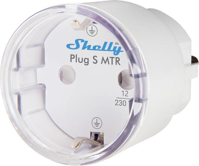 Produktbild Shelly Plug S MTR Gen3 (White)