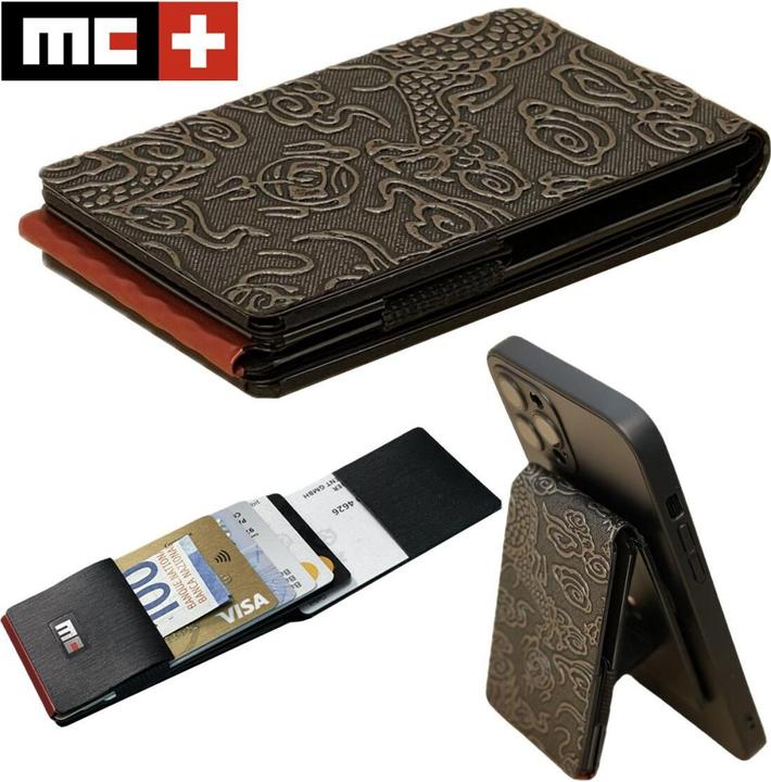 Actual product image Magic Clip MagSafe Swiss Wallet