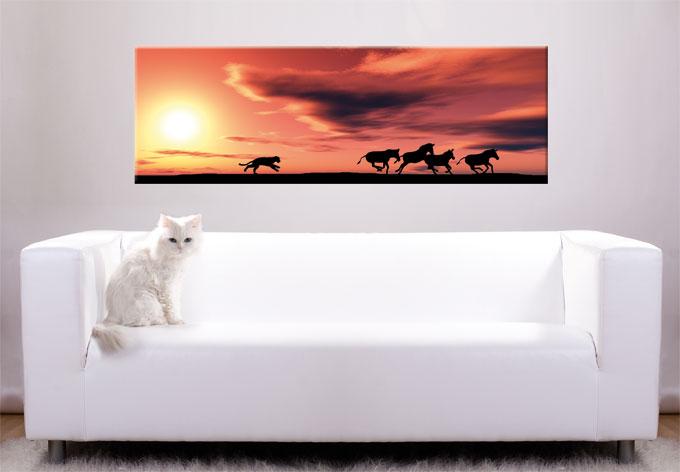 Immagine prodotto Trenddeko Wilderness (90 x 30 cm)