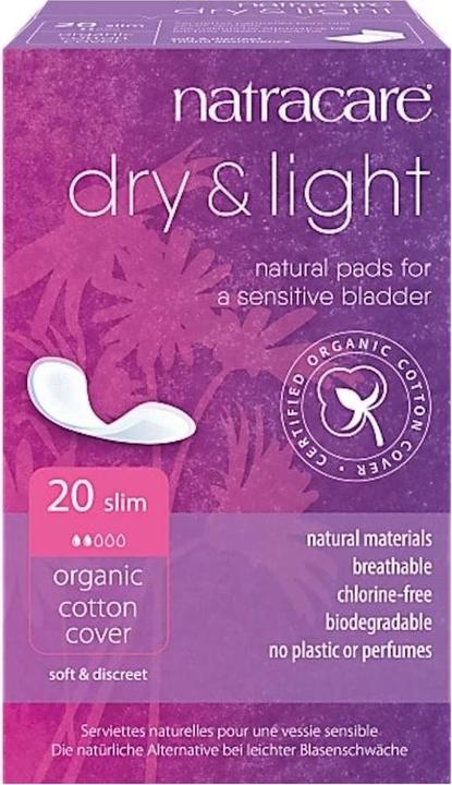 Natracare Dry & Light (20x)