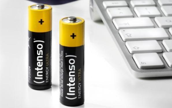Image du produit Intenso Batteries Mignon EnergyUltra (24 pcs, AA, 2600 mAh)