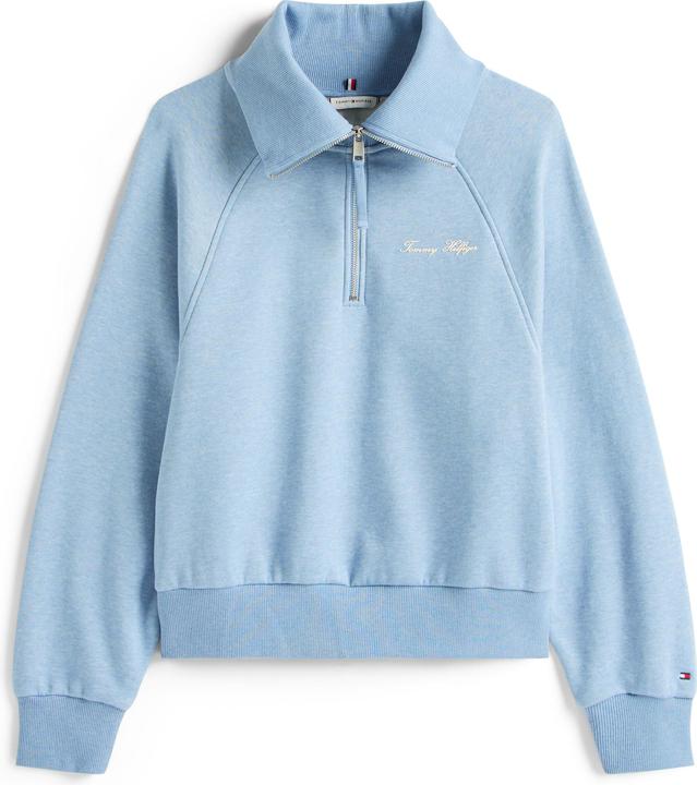 Produktbild Tommy Hilfiger Klassischer Fleece-Halbzip (L)