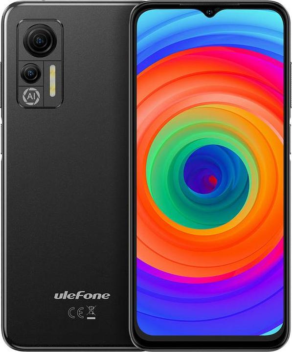 Produktbild Ulefone Note 14 (64 GB, Juoda, Melna, 6.52", Dual SIM, 4G)