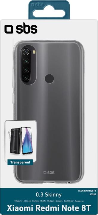 Immagine prodotto SBS Skinny (Xiaomi Redmi Note 8T)