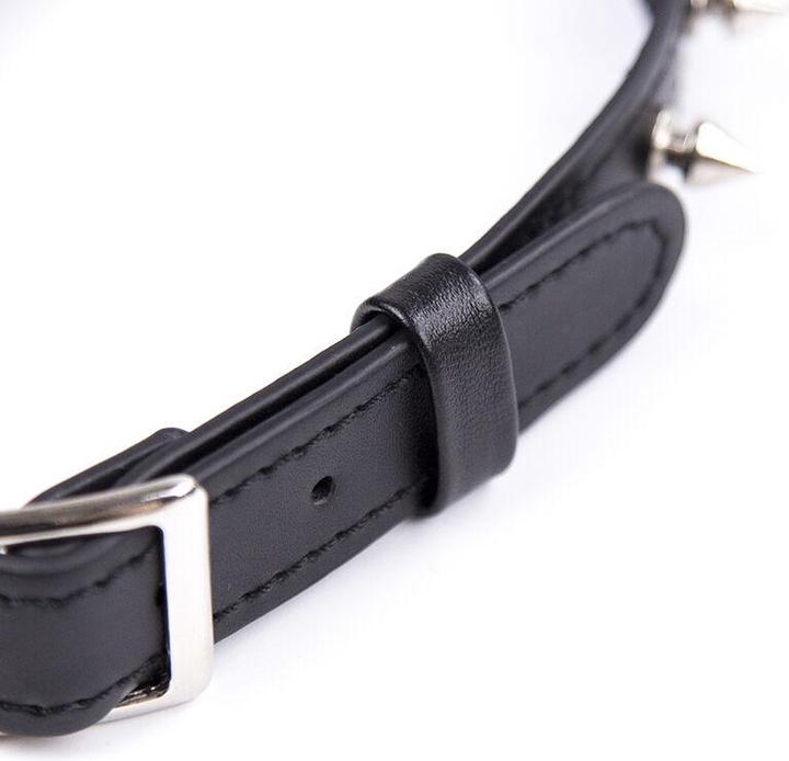 Image du produit Ohmama Collier Fétiche Punk à Pointes