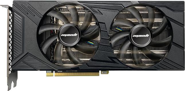 Actual product image Manli VGA Man GeForce® RTX 3060 12GB Twin (12 GB)
