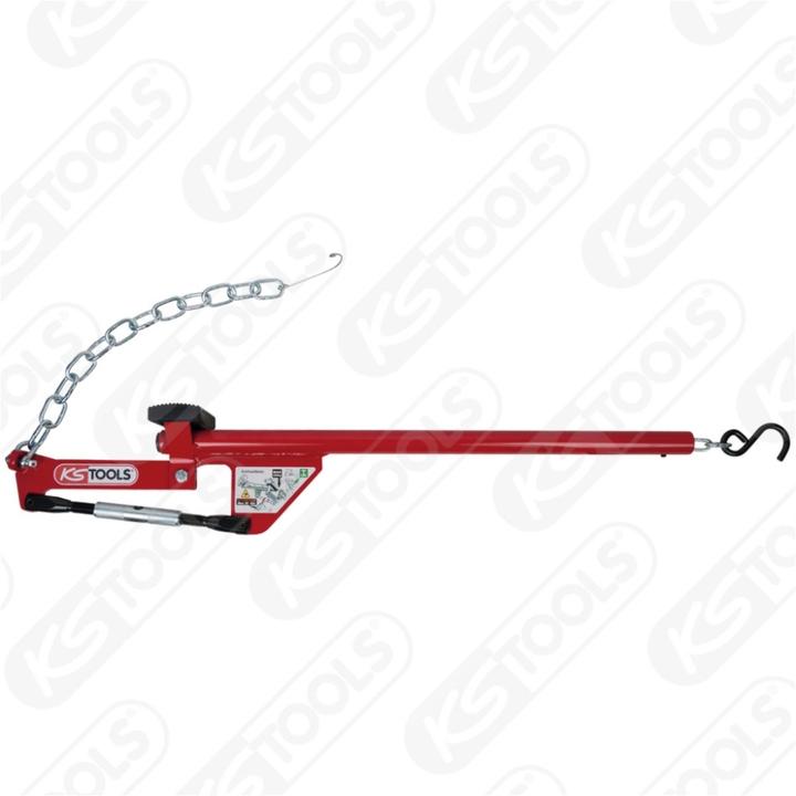 Actual product image KS Tools Universal axle lever with chain