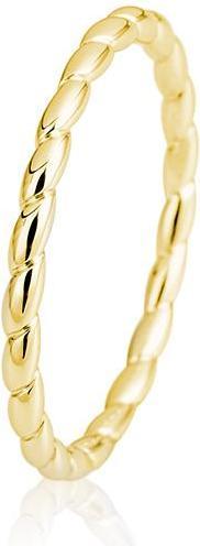 Produktbild Breuning Twisted Ring (51, 750/18 K Gold)