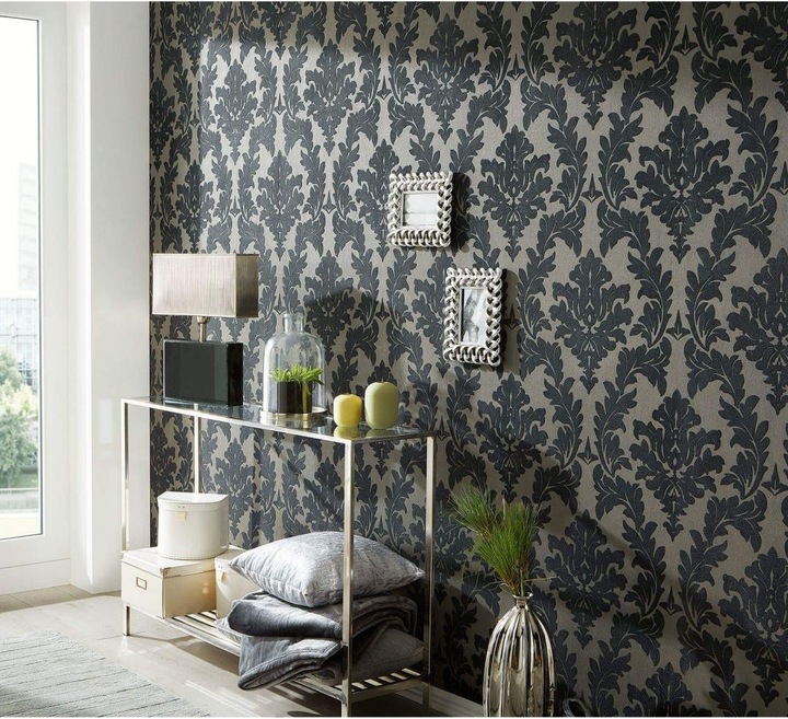 Actual product image Architects Paper Flocked Castello 4 (53 x 1000 cm)