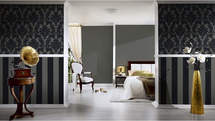 Actual product image Architects Paper Flocked Castello 4 (53 x 1000 cm)