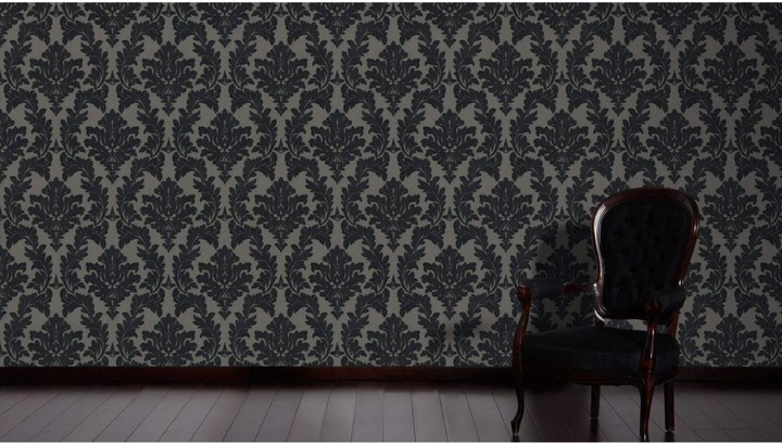 Actual product image Architects Paper Flocked Castello 4 (53 x 1000 cm)