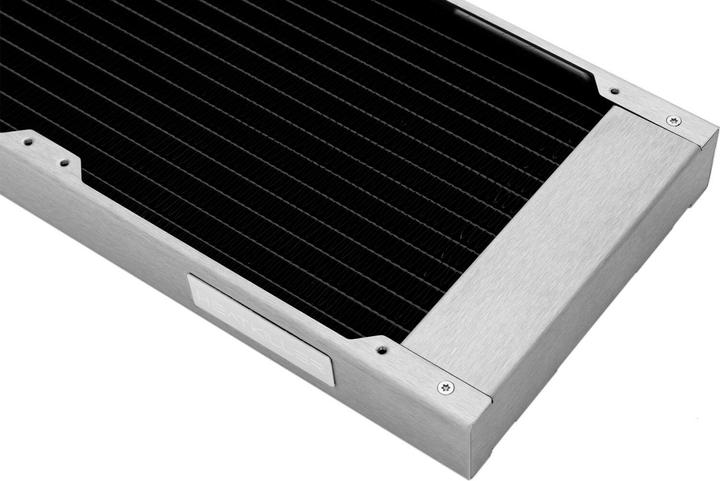 Image du produit Watercool Heatkiller RAD, 280 mm, S - Acier inoxydable (140 mm)