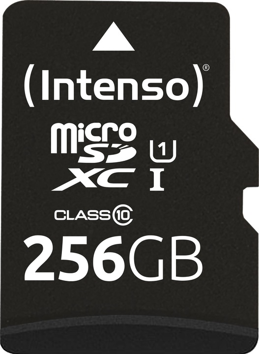 Intenso UHS-I Premium (256 GB, microSDXC, U1, UHS-I)