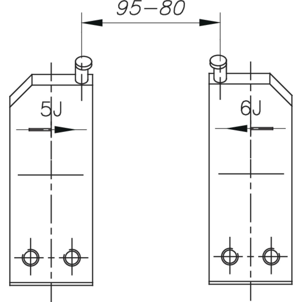 Thumbnail - Gedore, Zange, E 8005 6 J Ersatzspitze 6 J (140 mm)