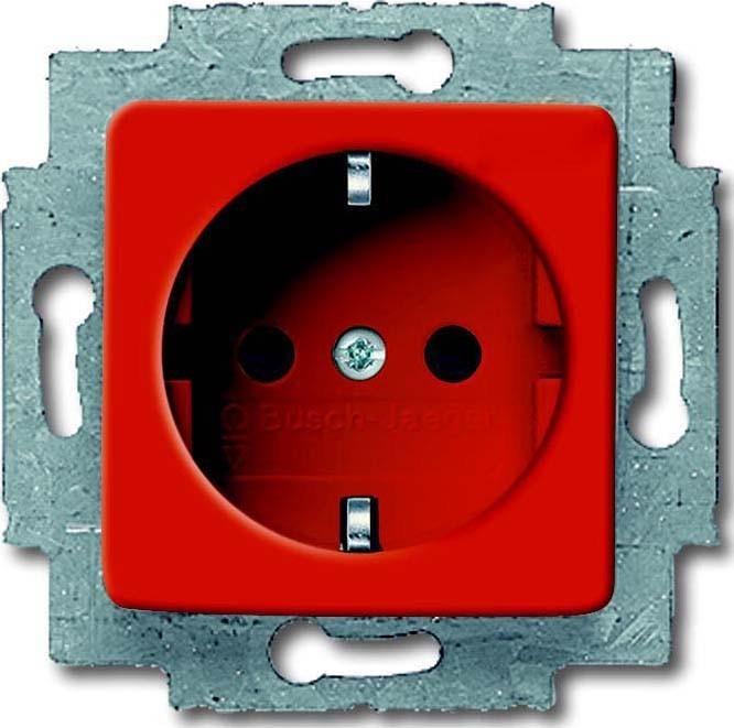 Busch-Jaeger SCHUKO® socket outlet insert 2CKA002011A2878