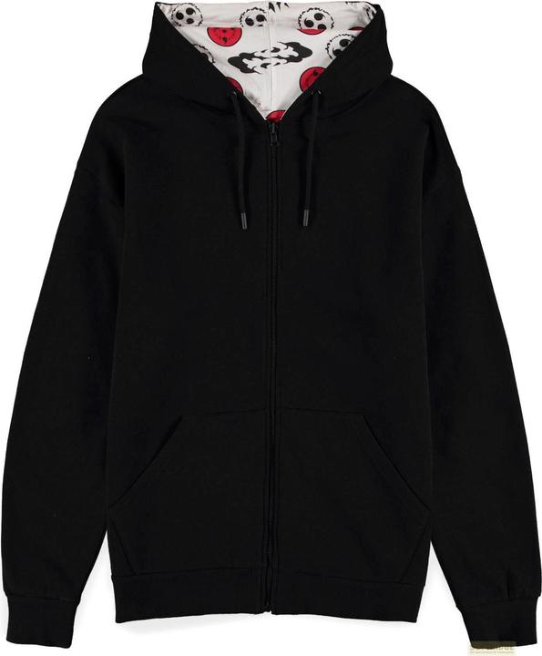Difuzed NARUTO SHIPPUDEN - Symbols - Pull à Capuche Zipper Réversible (2XL) (XXL)