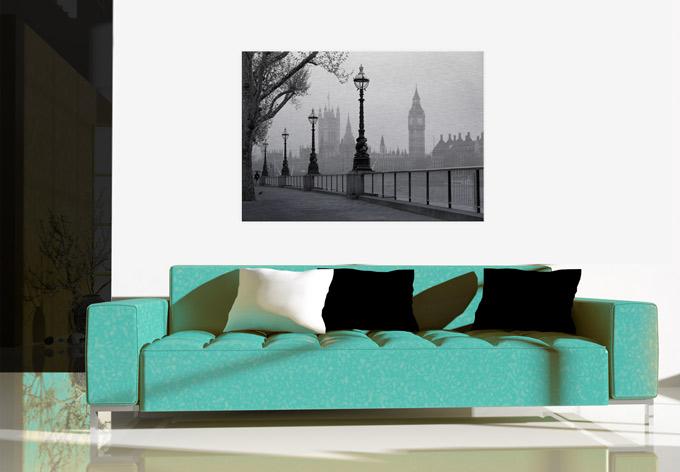 Actual product image Trenddeko Palace of Westminster (60 x 40 cm)