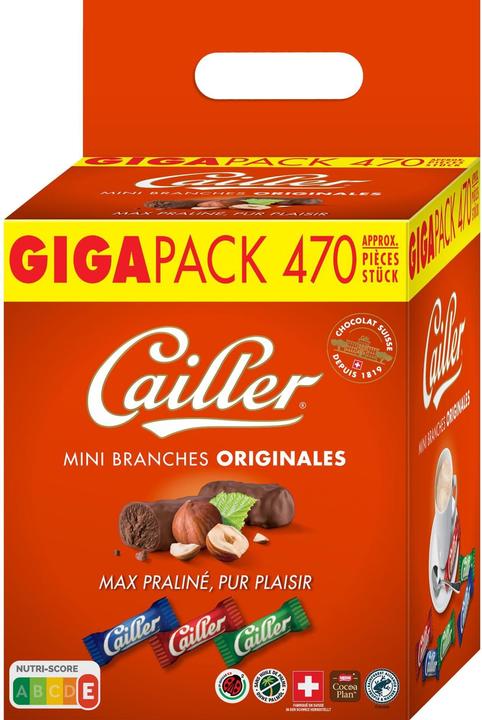 Produktbild Cailler Brche Mini Originale (2500 g)