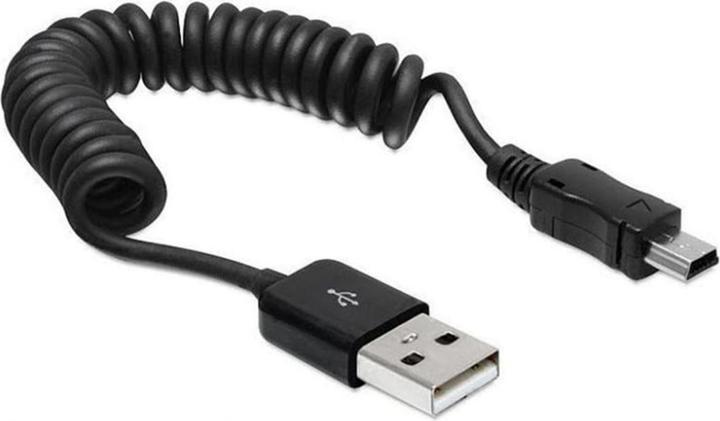 Produktbild Delock USB-mini-Kabel Spiralkabel (0.20 m, USB 2.0)