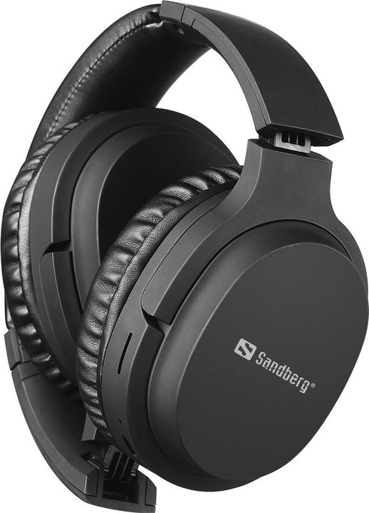 Actual product image Sandberg Play'n Go Headphones with Microphone (No noise cancellation, 5 h, Cable, Wireless)