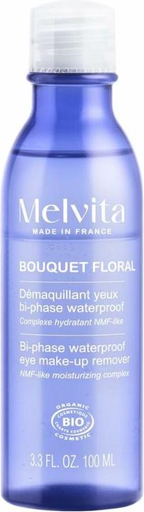 Actual product image Melvita Floral Bifasico Desmaquillante Ojos (Make-up remover, 100 ml)