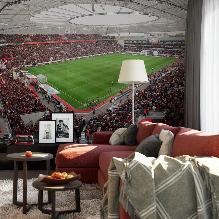 Produktbild Bayer 04 Leverkusen BayArena Innenaufnahme (336 x 260 cm)